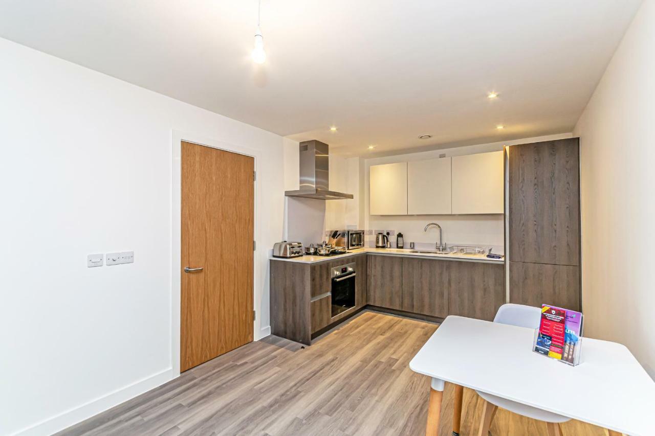 Halo House Apartments Manchester Exterior photo