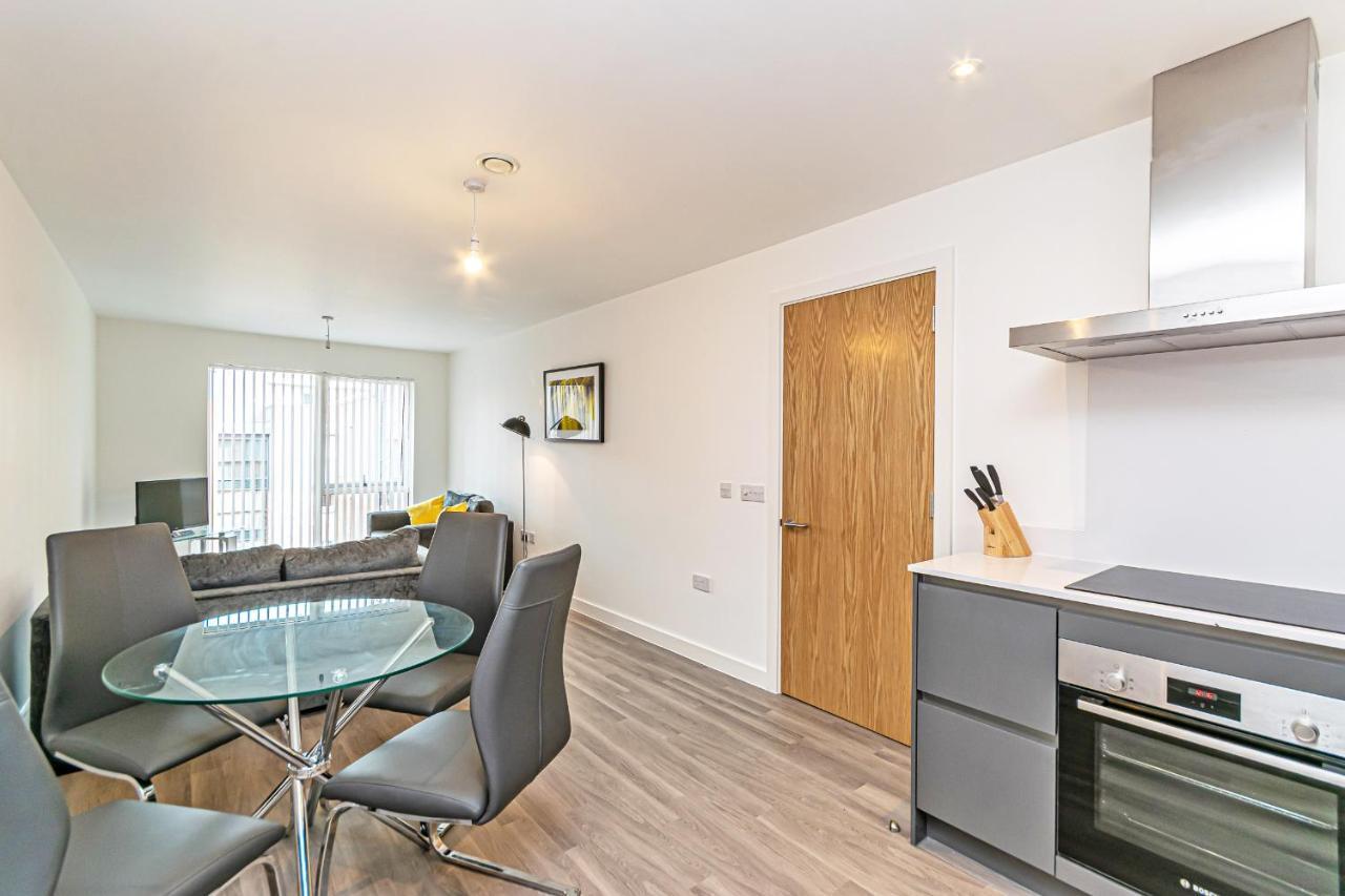 Halo House Apartments Manchester Exterior photo